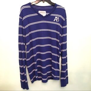 Men’s Aeropostale Long Sleeve Shirt Size Large